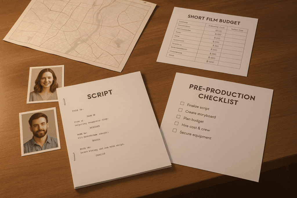 The Ultimate Pre-Production Checklist: How to Save Your Short Film Before You Even Call "Action"
