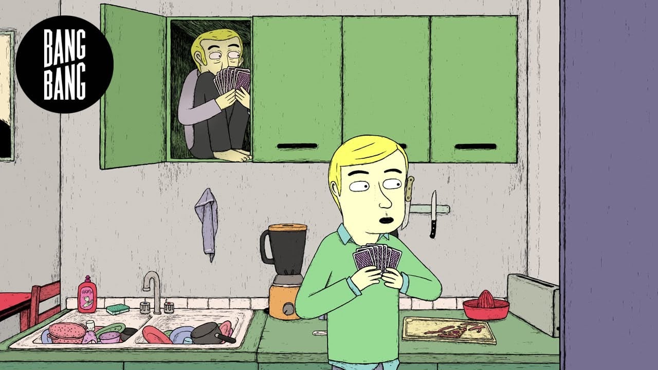 Animated short film "I'm going out for Cigarettes" - by Osman Cerfon