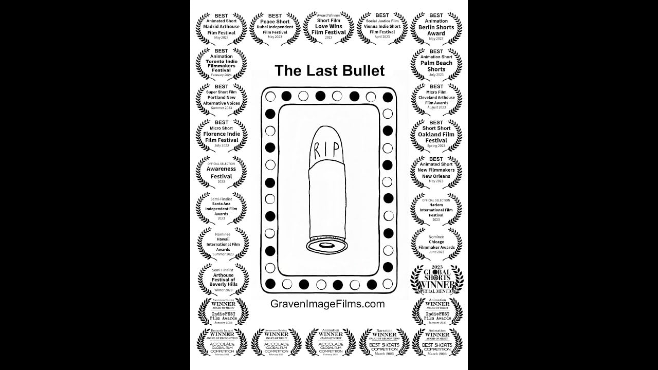 The Last Bullet - 3-Minute Short Film | Award-winning