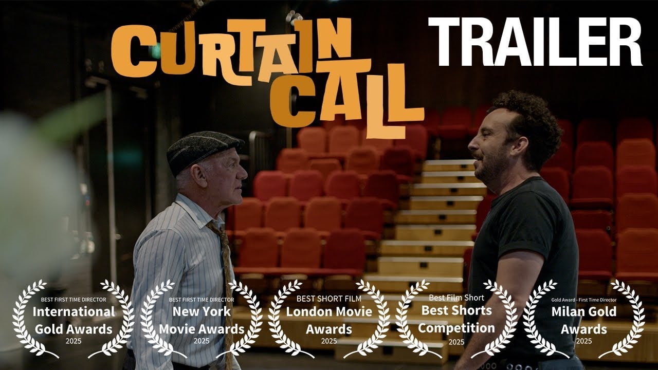 Curtain Call Short Film Trailer | A One Take Short | Award Winning