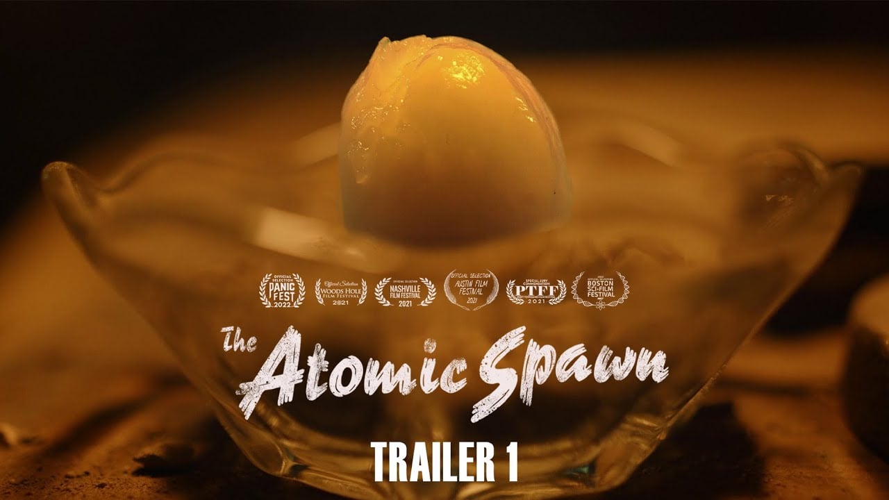 The Atomic Spawn (Short Film Trailer #1) | stop motion monster movie now available