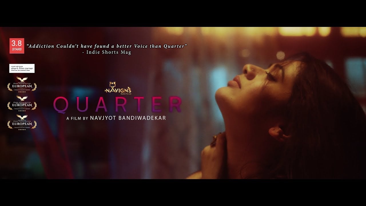 Official Trailer - Quarter The Film | Girija Oak Godbole | Navjyot Bandiwadekar| Navigns | HD