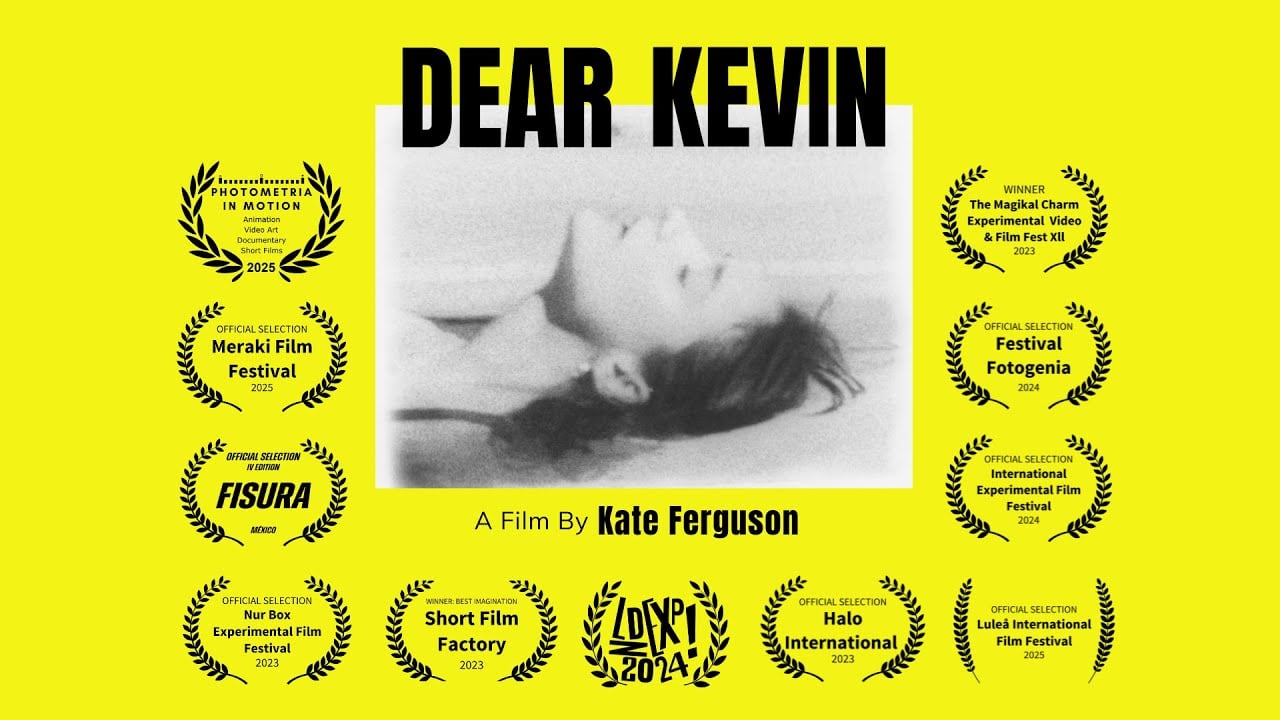 Dear Kevin