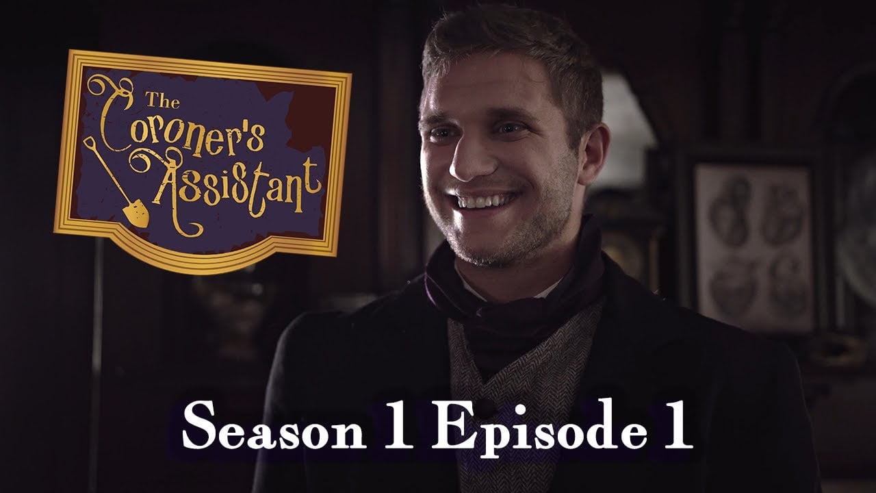 S1E1 | “The Interview/The Inquest” | The Coroner’s Assistant #webseries #darkacademia #indiefilm