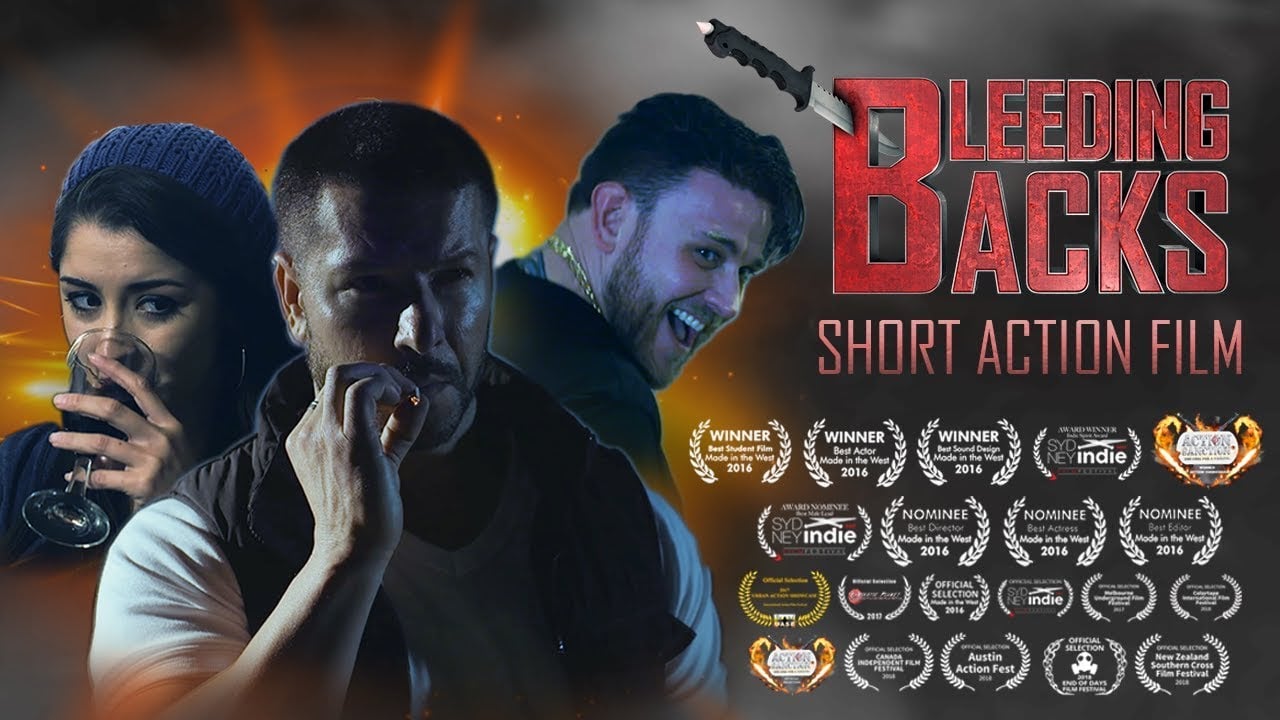 Bleeding Backs - Short Action Film (2016 Student Film)