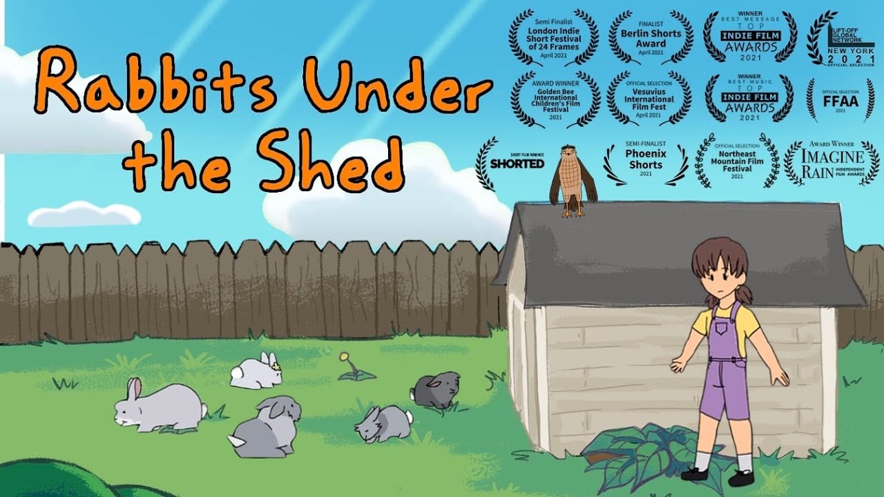 Rabbits Under the Shed | Animated Children's Musical