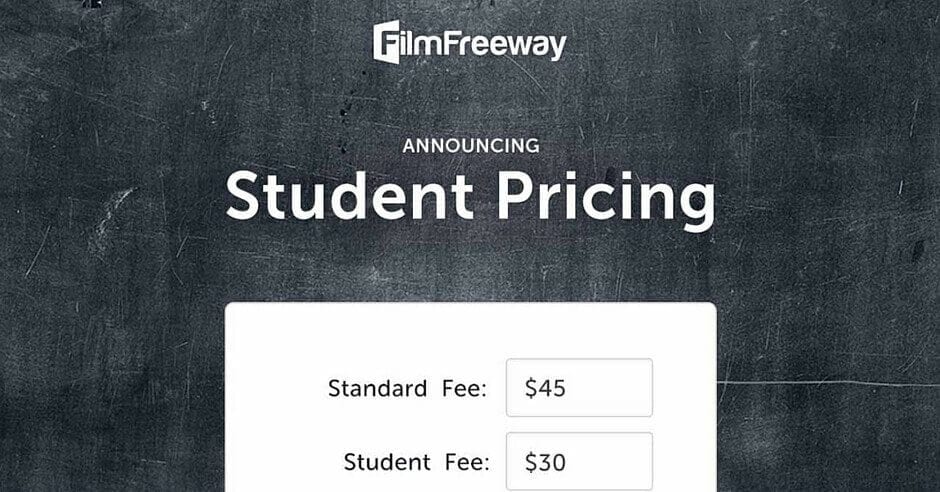 Filmfreeway Announces Student Pricing Feature For Festivals - Indie Shorts Mag