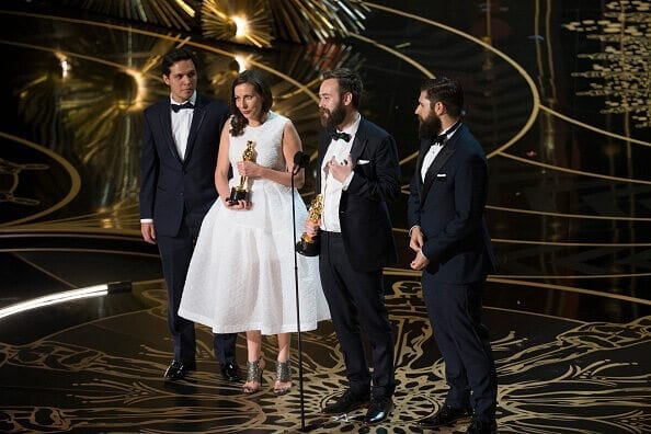 SERENA ARMITAGE - BENJAMIN CLEARY - Oscar - 2016