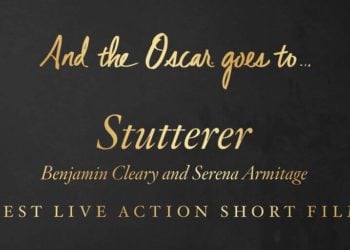 Stutterer - Twitter - Academy Awards