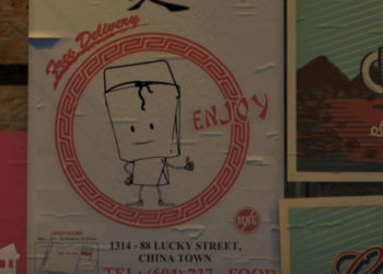 Award Winning Animation, 'Post No Bills' Screened at Seattle International Film Festival - Animated Short Film - Indie Shorts Mag - Short Film Review Site