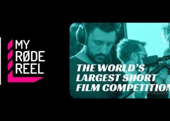 RØDE is offering $1,000,000 in largest short film competition