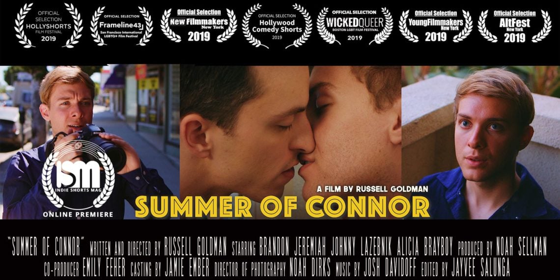 Summer of Connor - Poster