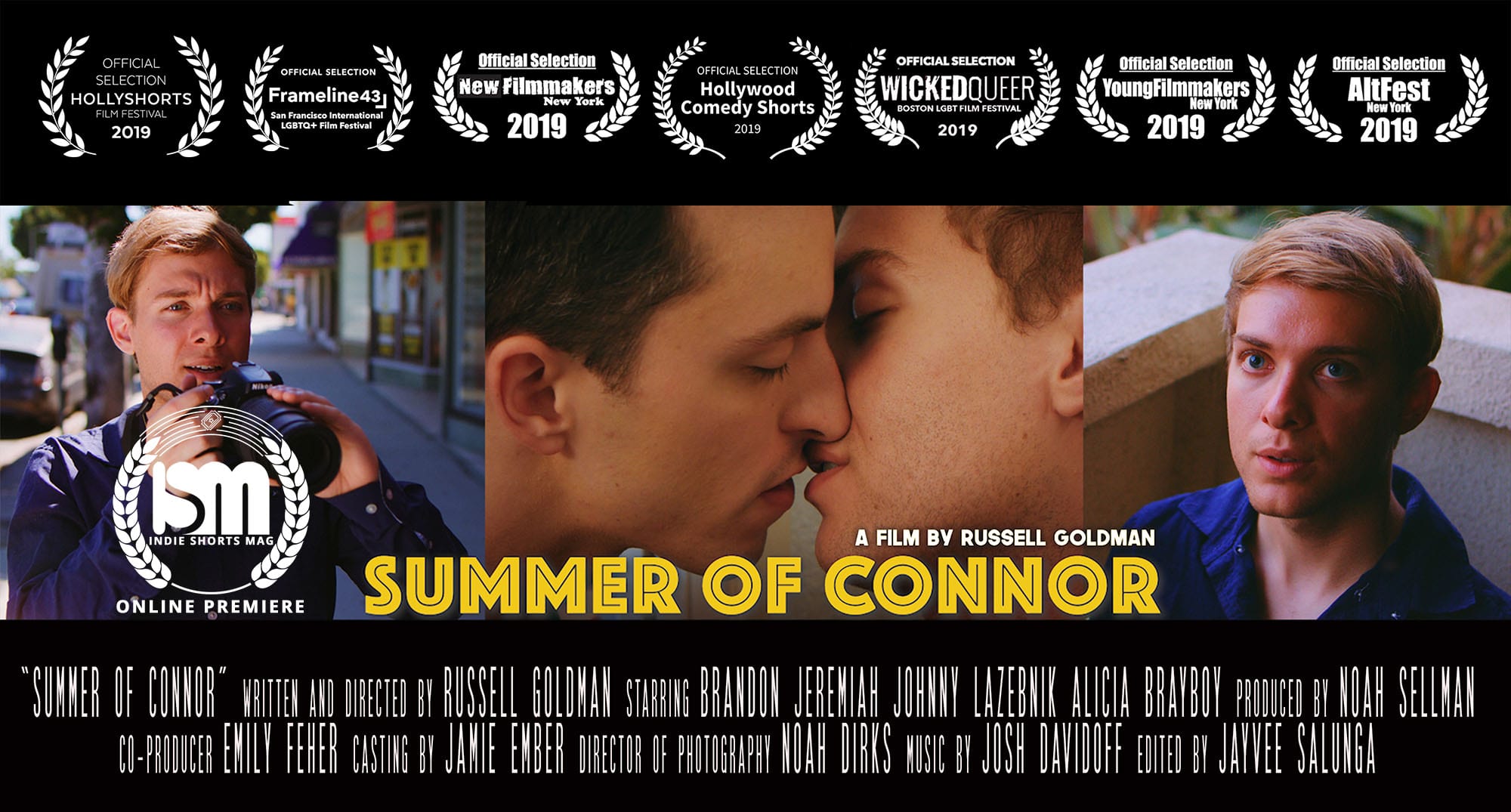 Summer of Connor - Poster