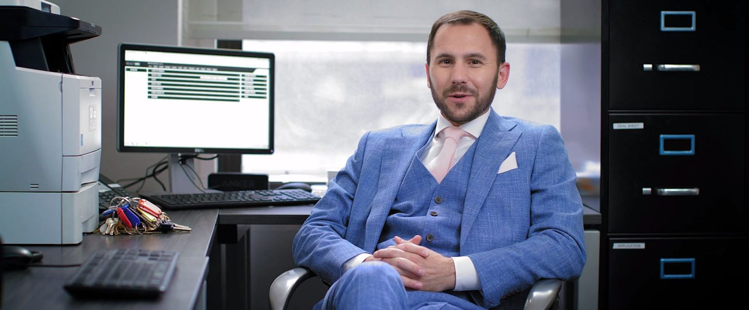 Short film review adam adamson licensed realtor is the twitchy eyed