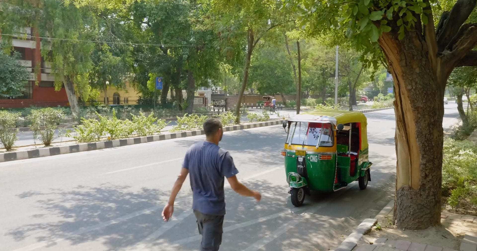 India on a Rickshaw - Documentary Review - Indie Shorts Mag