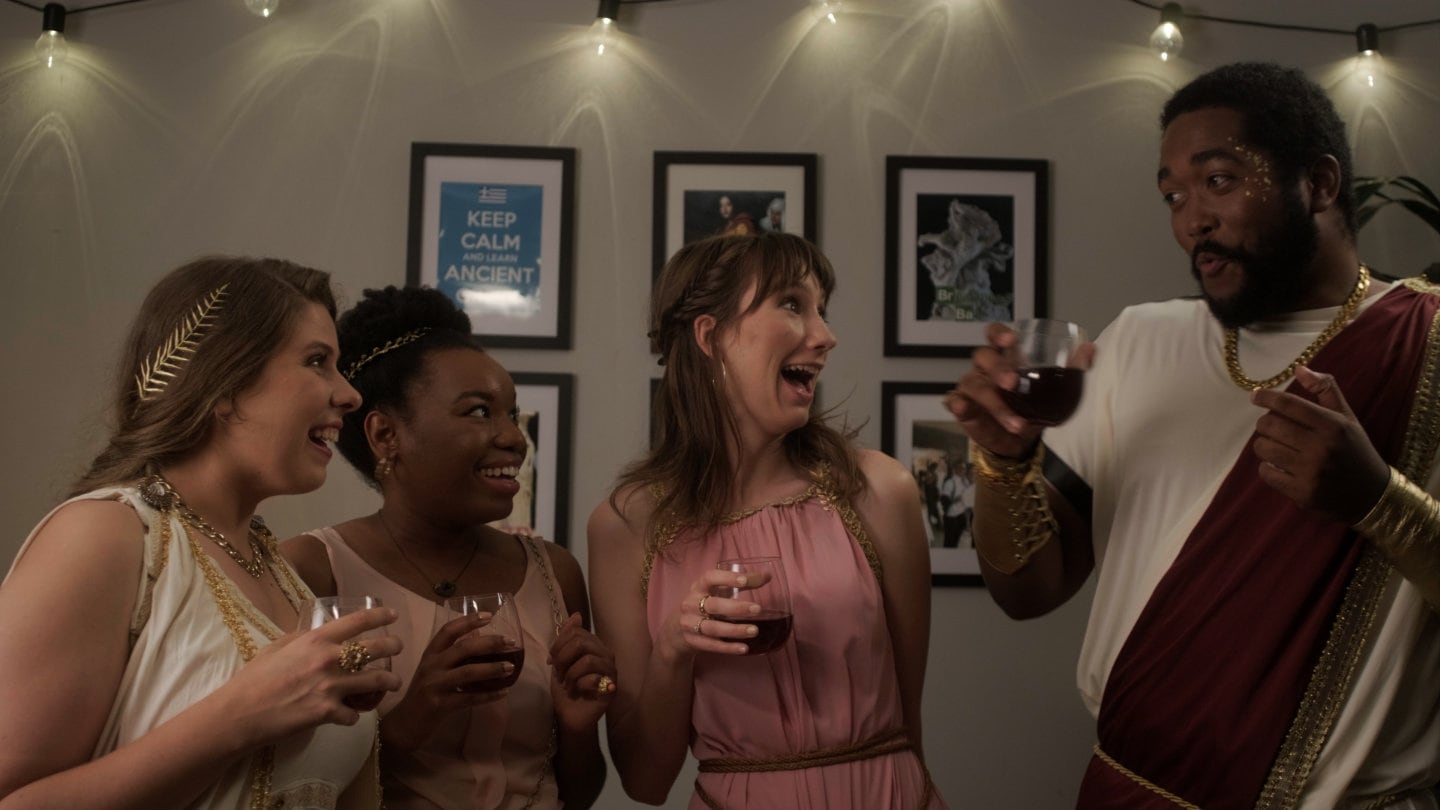 Wine Night - Short Film Review - Indie Shorts Mag