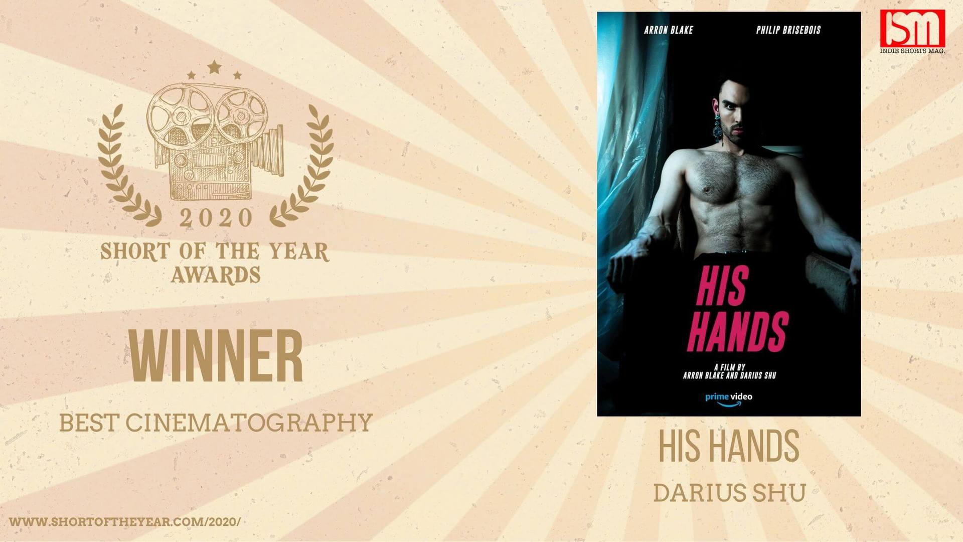 Best Cinematography - Short of the Year Awards 2020