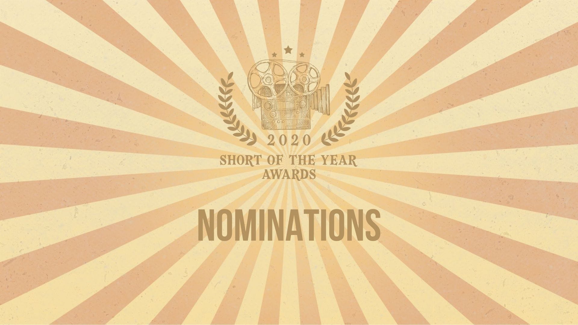 Nominee Announcement - Short of the Year Awards 2020