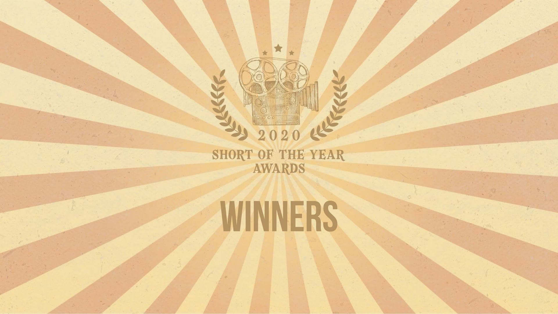 Winners - Short of the Year Awards 2020
