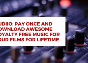 Audiio - Pay Once And Download Awesome Royalty Free Music For Your Films For Lifetime - Indie Shorts Mag