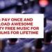 Audiio - Pay Once And Download Awesome Royalty Free Music For Your Films For Lifetime - Indie Shorts Mag