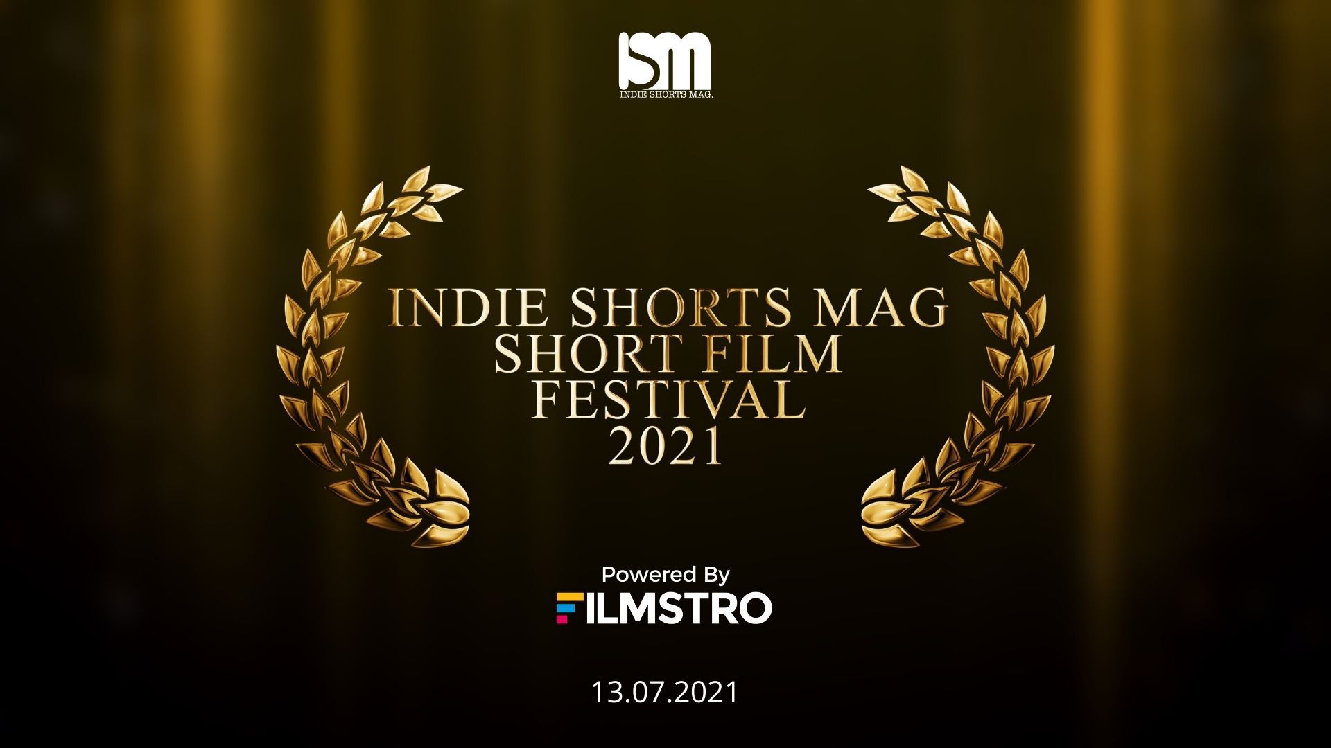 Events Banner - ISM Short Film Festival 2021