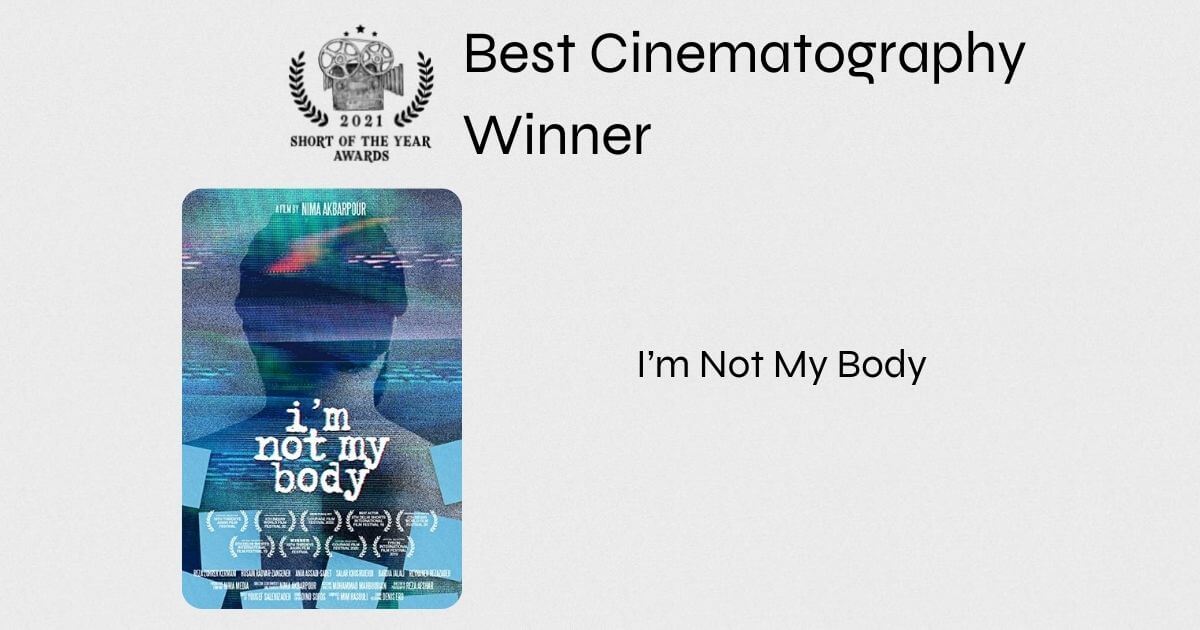 Short of the Year - 2021 - Winners - Best Cinematography