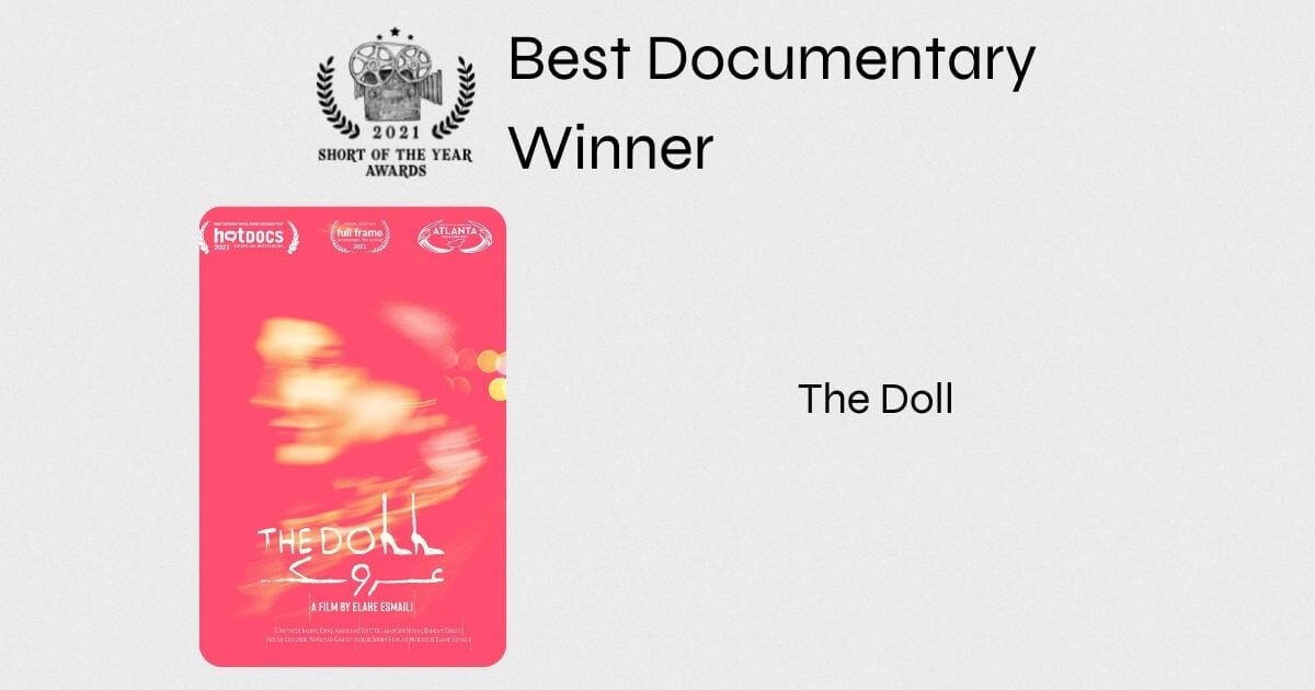 Short of the Year - 2021 - Winners - Best Documentary
