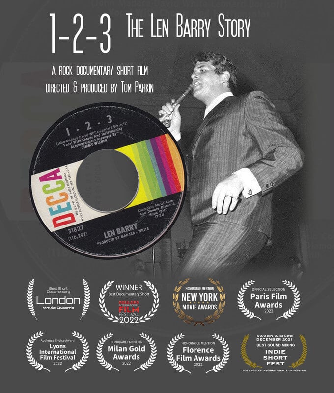 1-2-3 The Len Barry Story - Indie Shorts Mag Short Film Festival