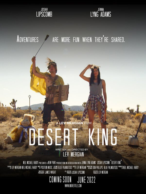 The Desert King - Indie Shorts Mag Short Film Festival