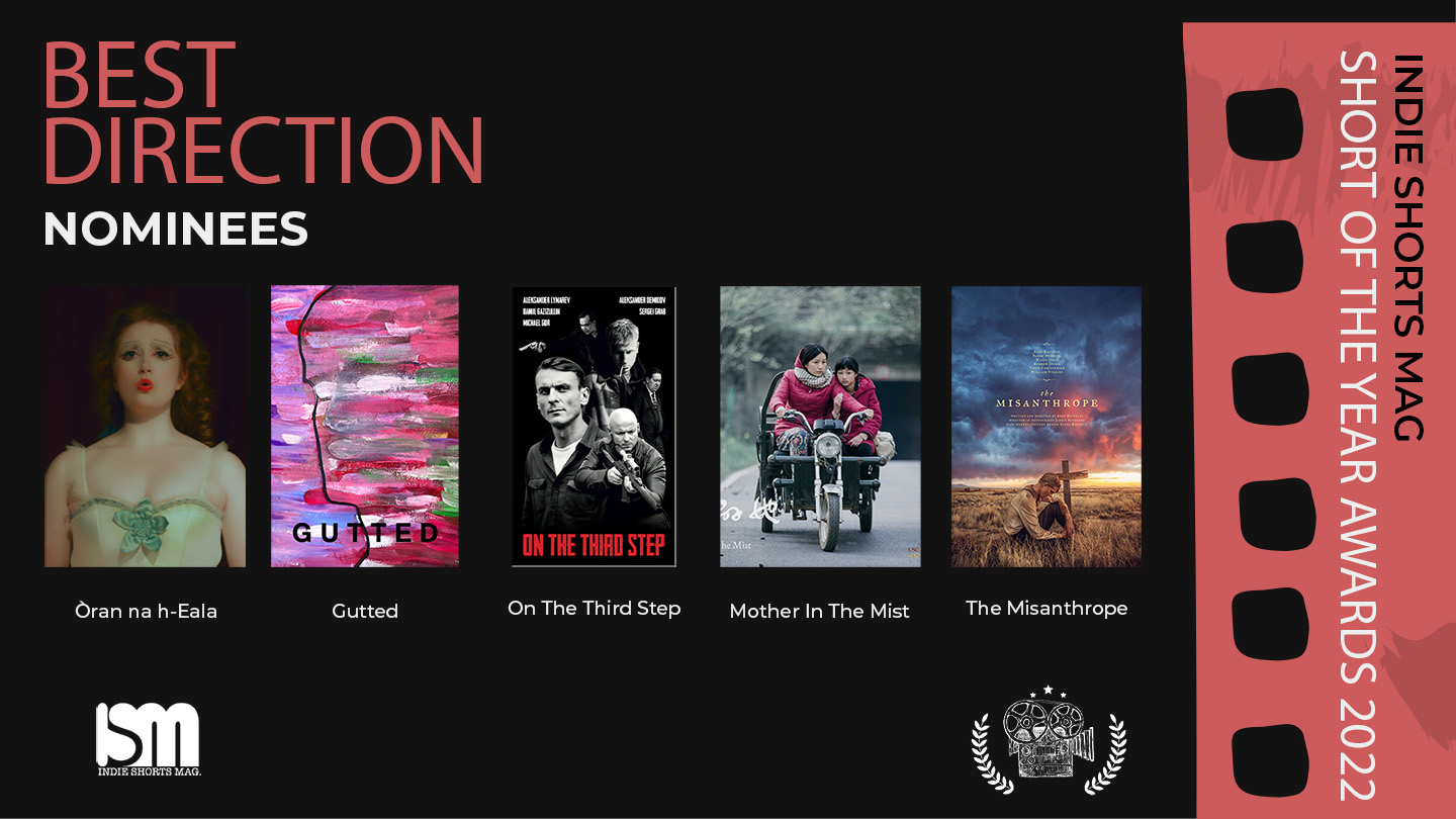 Short of the Year 2022 - Best Direction Nominees