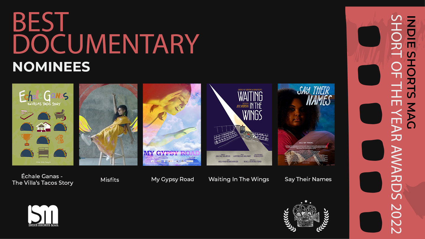 Short of the Year 2022 - Documentary Nominees