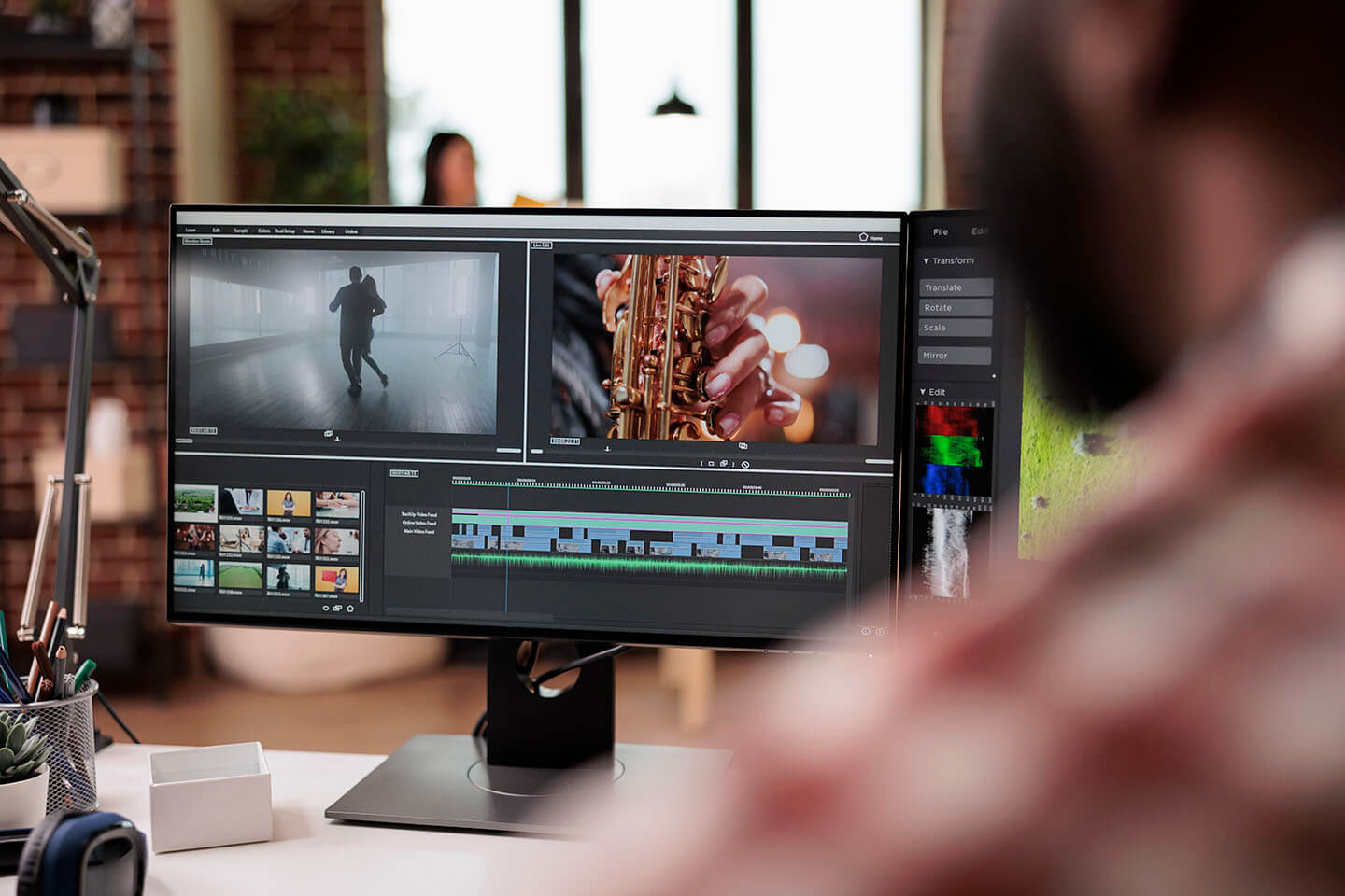 Inside the Editing Suite - Best 6 Video Editing Software That Hollywood Movies Use - Indie Shorts Mag