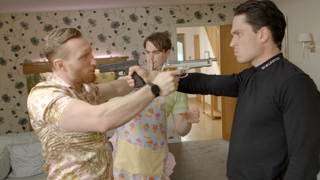 Killing For A Living: A Hysterical Mockumentary On Assassins