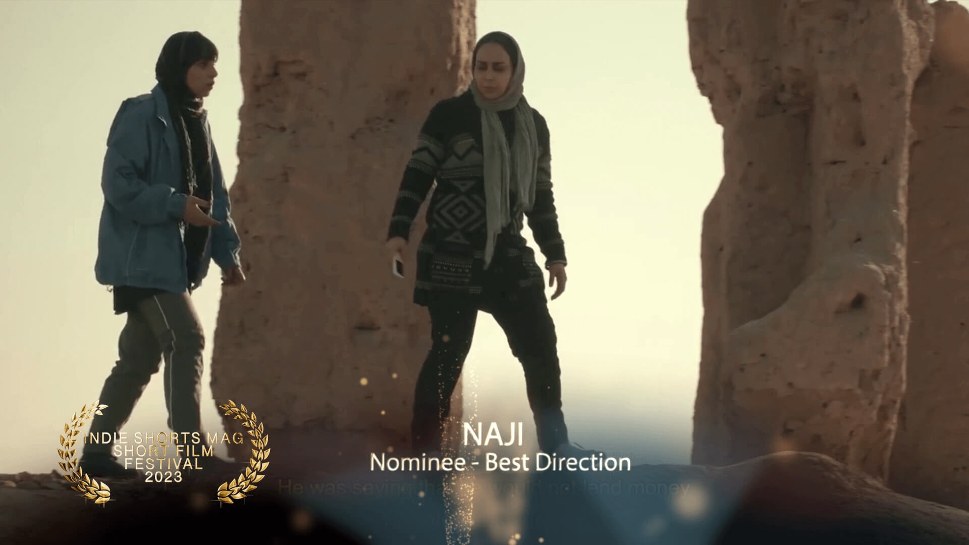 Indie Shorts Mag Short Film Festival - Best Direction - Nominee - Naji