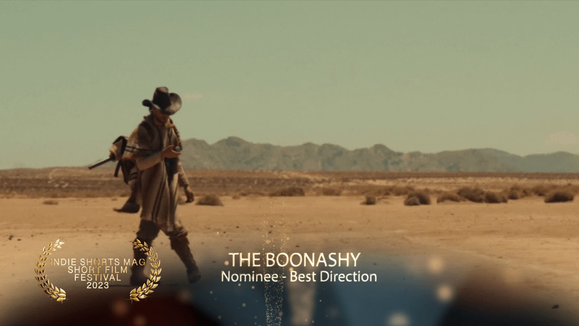 Indie Shorts Mag Short Film Festival - Best Direction - Nominee - The Boonashy