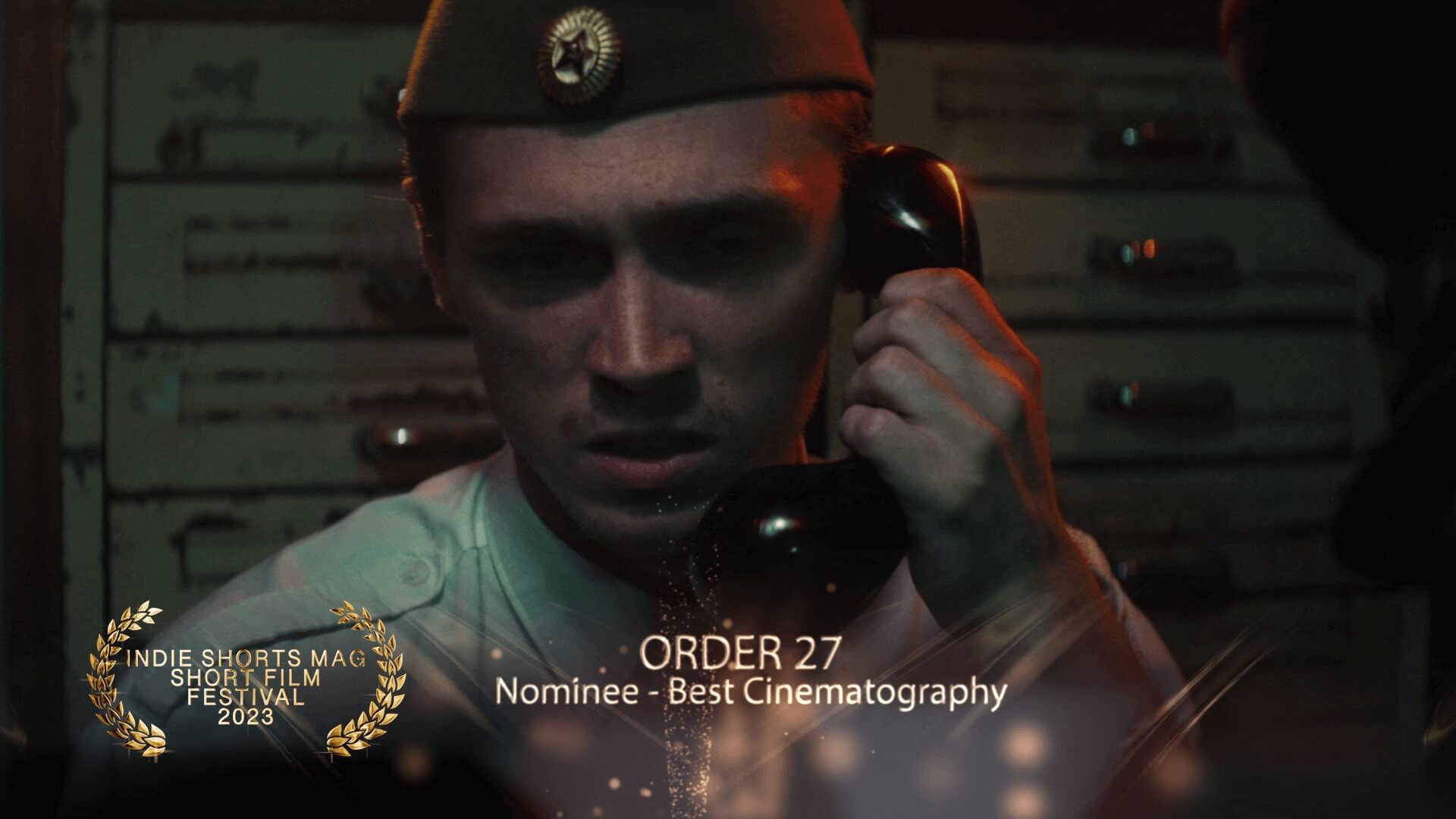 Indie Shorts Mag Short Film Festival - Best Cinematography - Nominee - Order 27