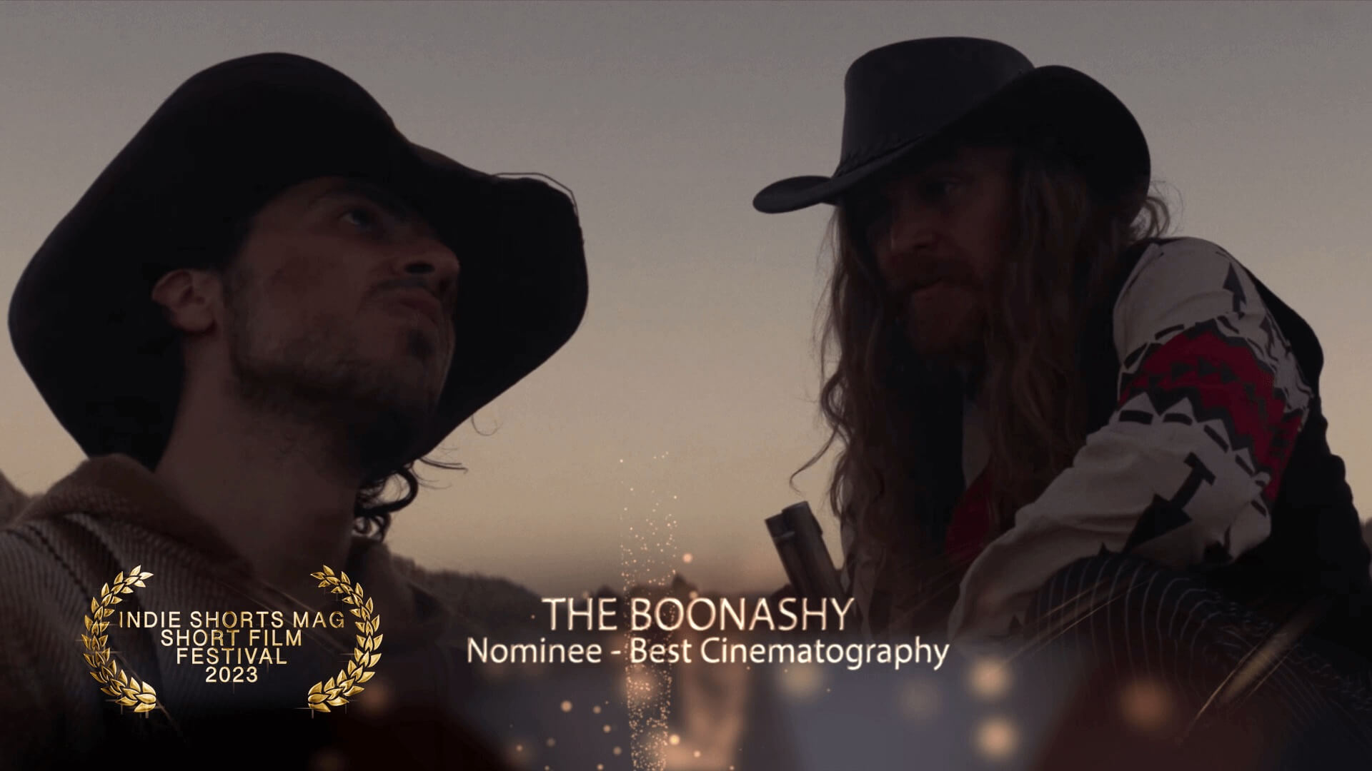 Indie Shorts Mag Short Film Festival - Best Cinematography - Nominee - The Boonashy