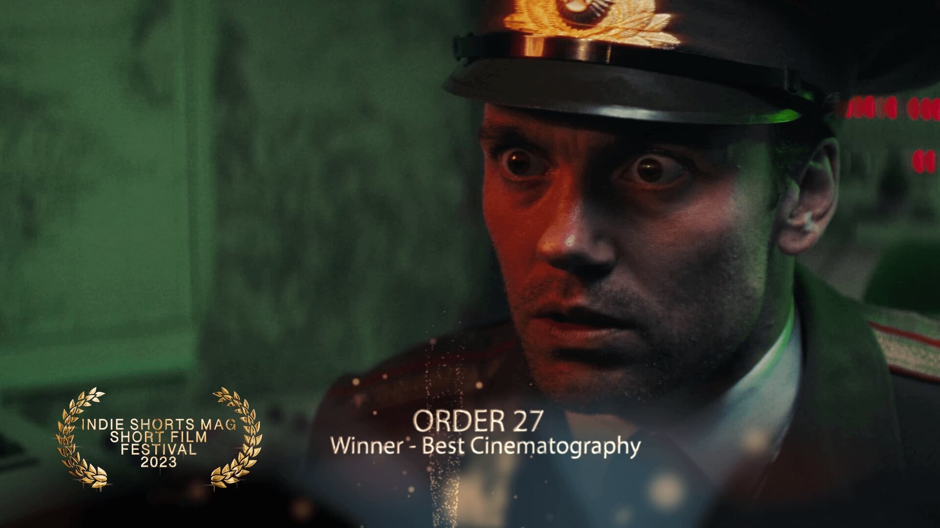 Indie Shorts Mag Short Film Festival - Best Cinematography - Winner - Order 27