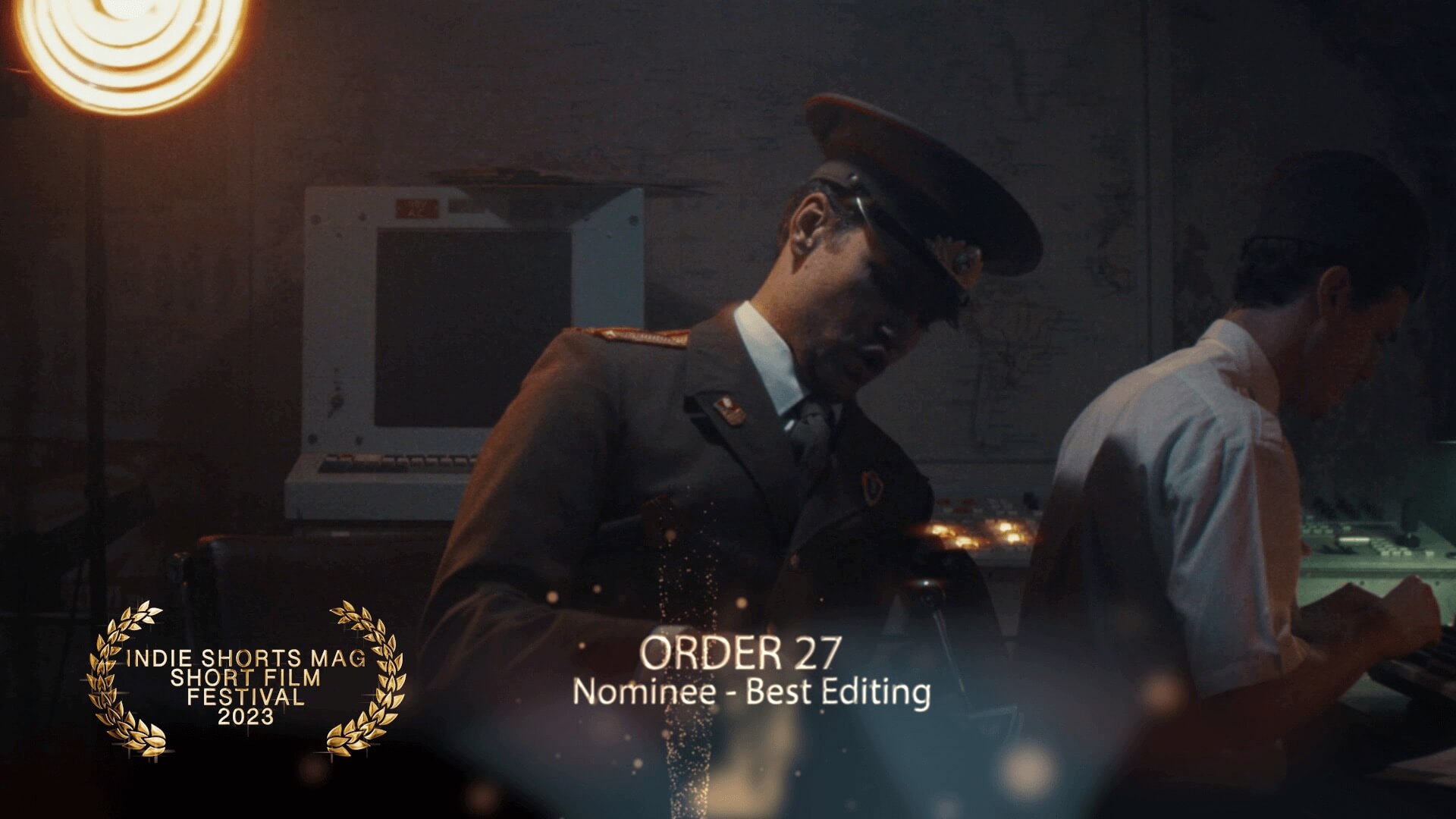 Indie Shorts Mag Short Film Festival - Best Editing - Nominee - Order 27
