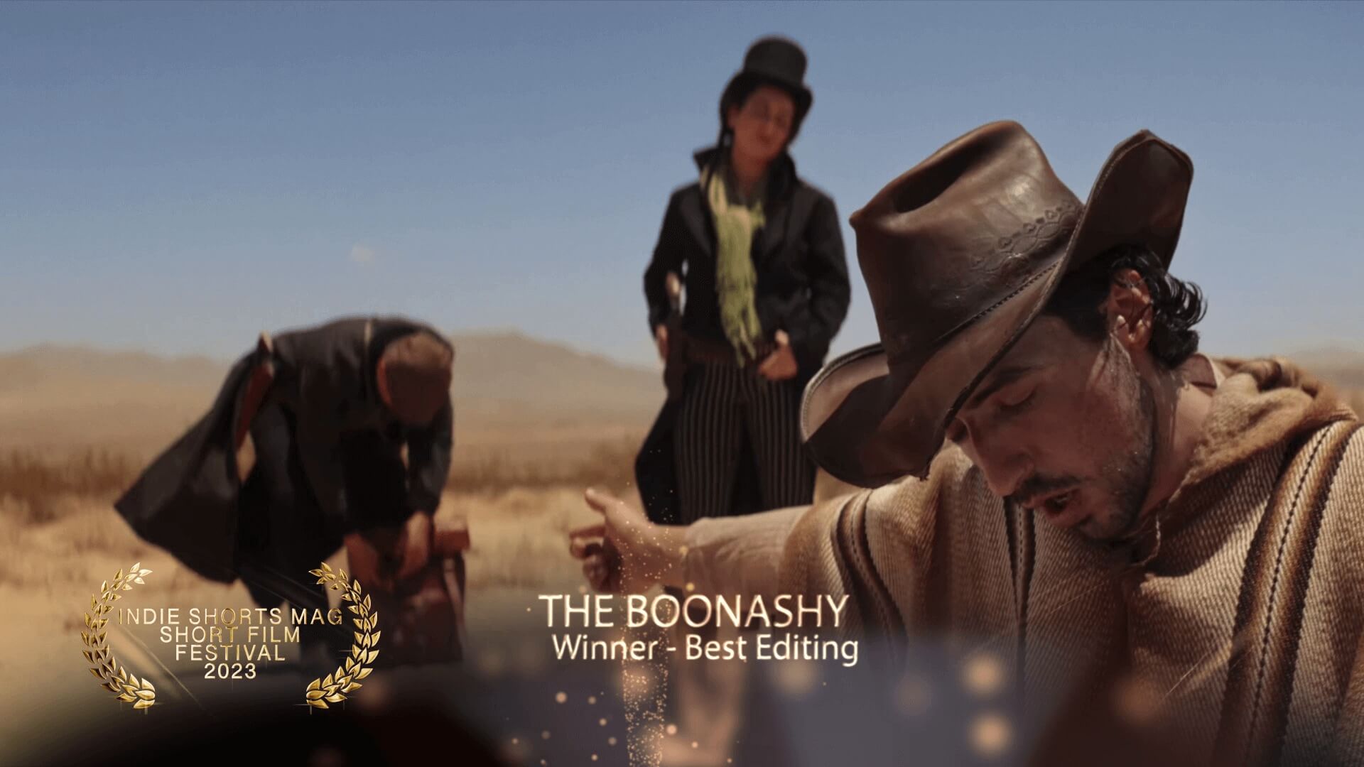 Indie Shorts Mag Short Film Festival - Best Editing - Winner - The Boonashy