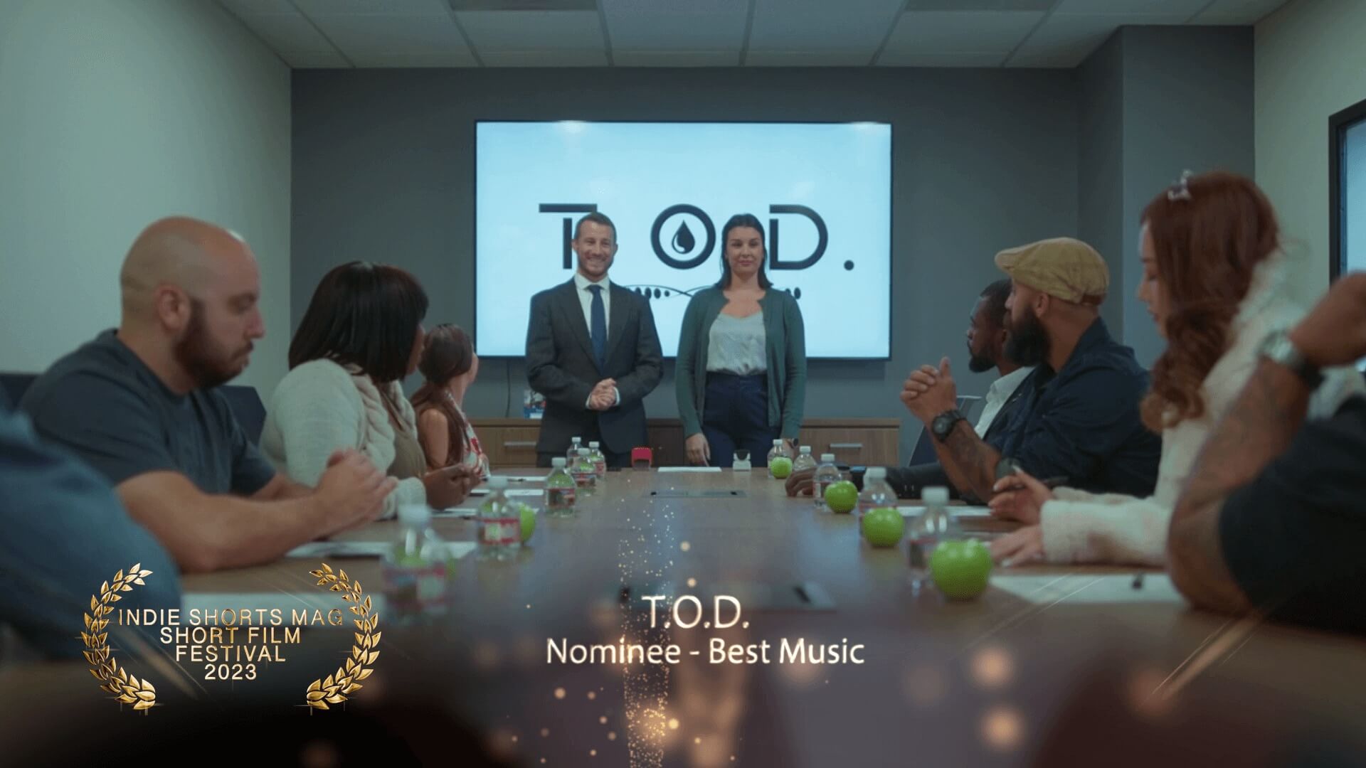 Indie Shorts Mag Short Film Festival - Best Music - Nominee - TOD