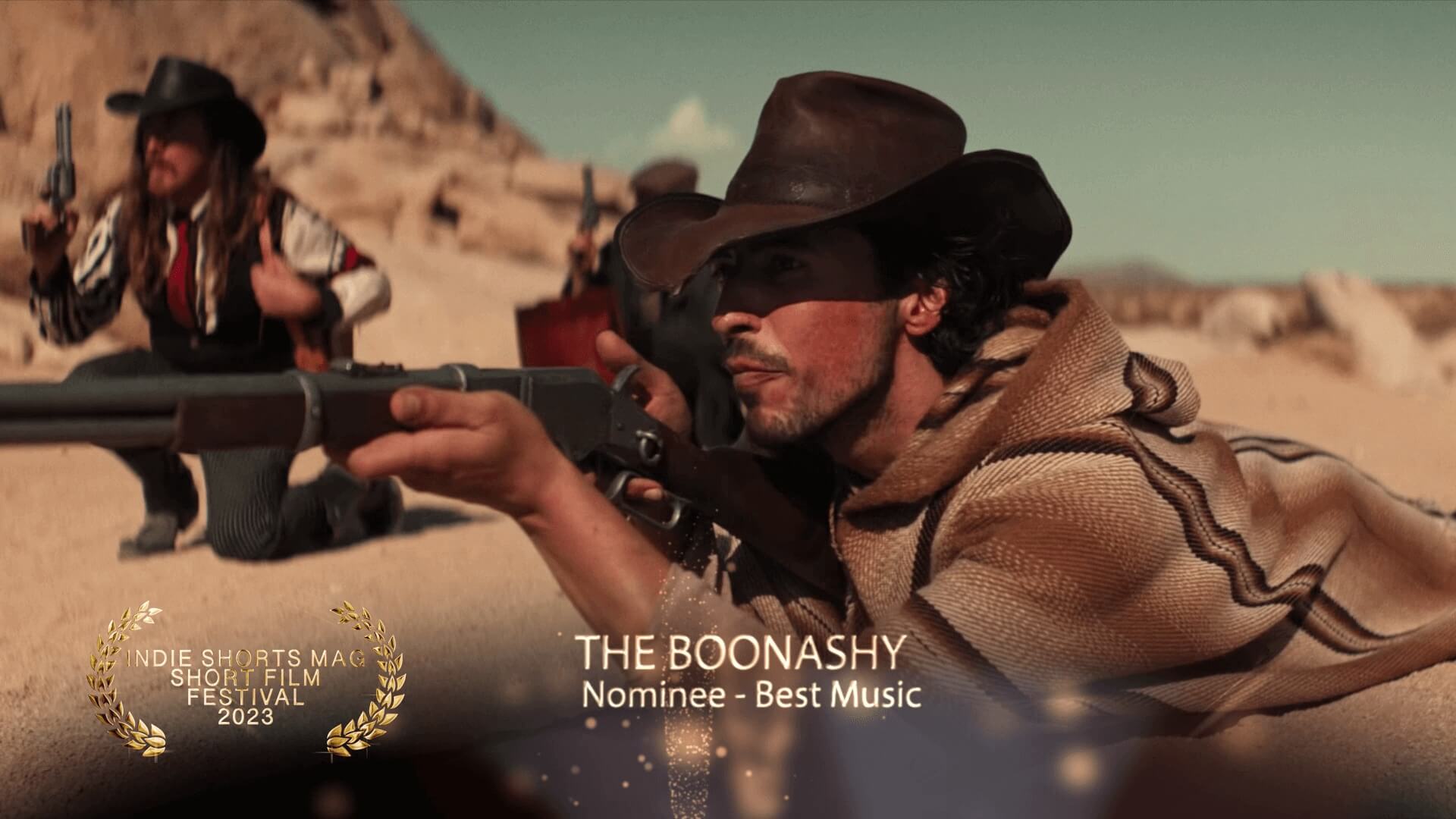 Indie Shorts Mag Short Film Festival - Best Music - Nominee - The Boonashy