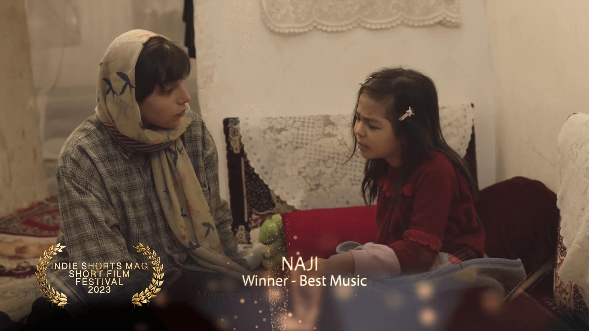 Indie Shorts Mag Short Film Festival - Best Music - Winner - Naji
