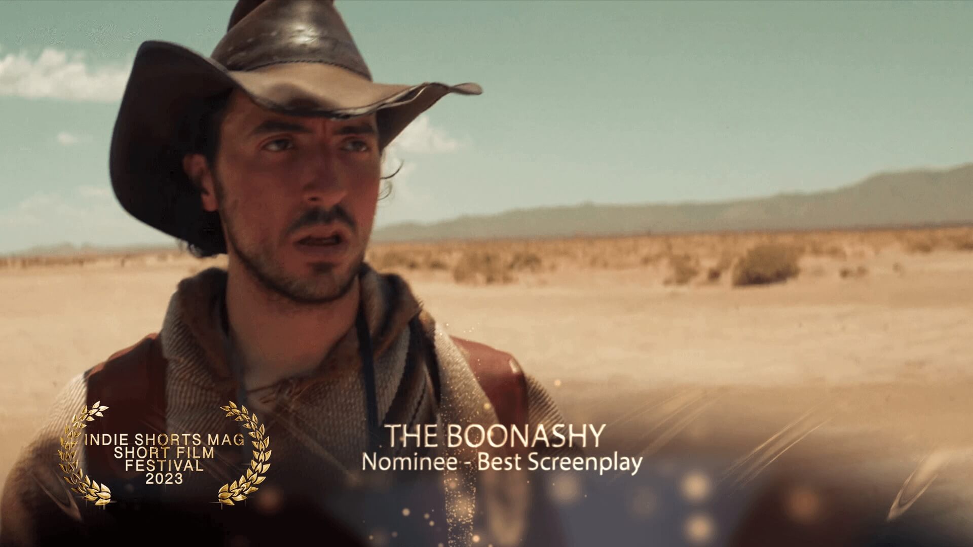 Indie Shorts Mag Short Film Festival - Best Screenplay - Nominee - The Boonashy