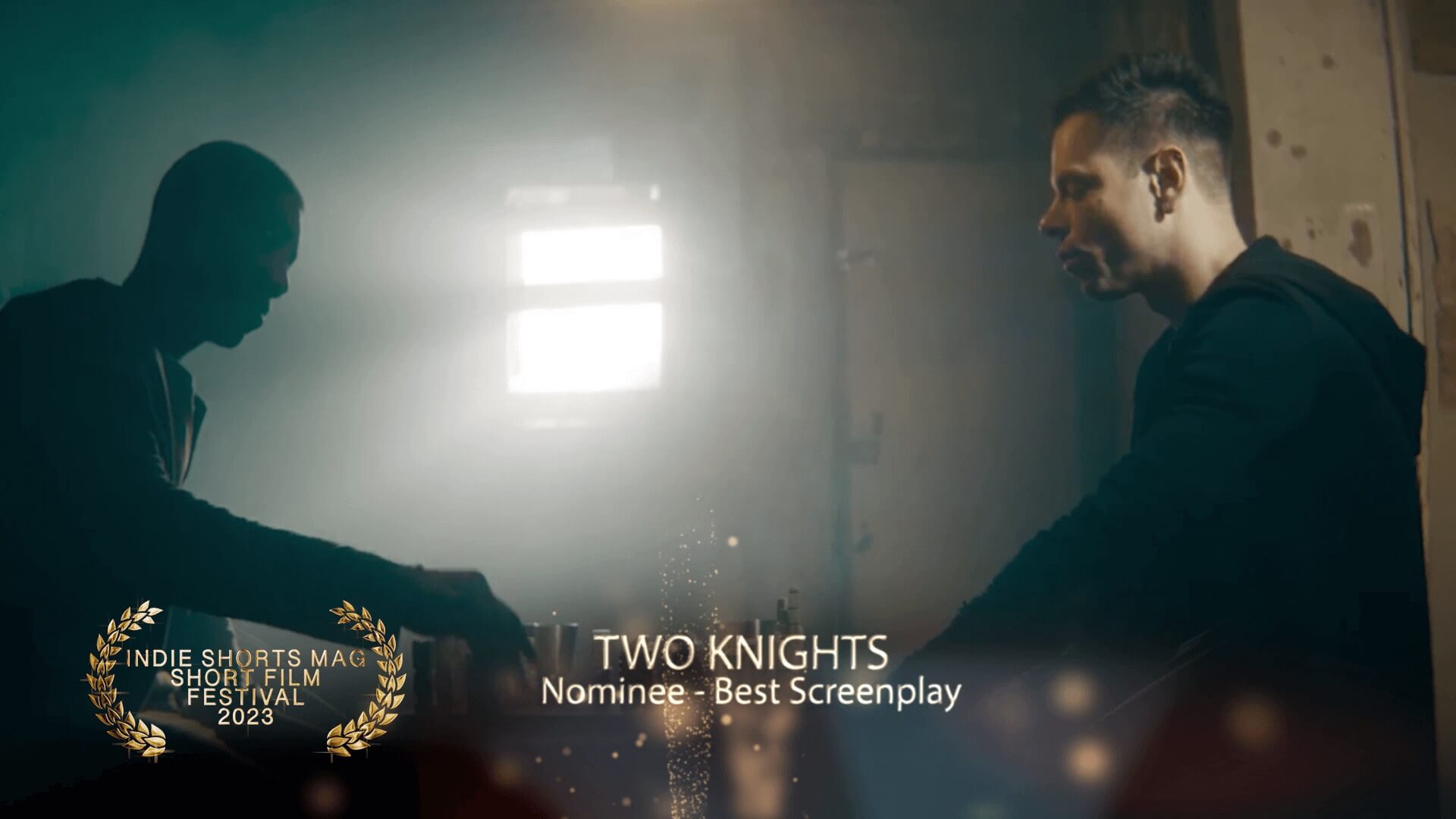 Indie Shorts Mag Short Film Festival - Best Screenplay - Nominee - Two Knights