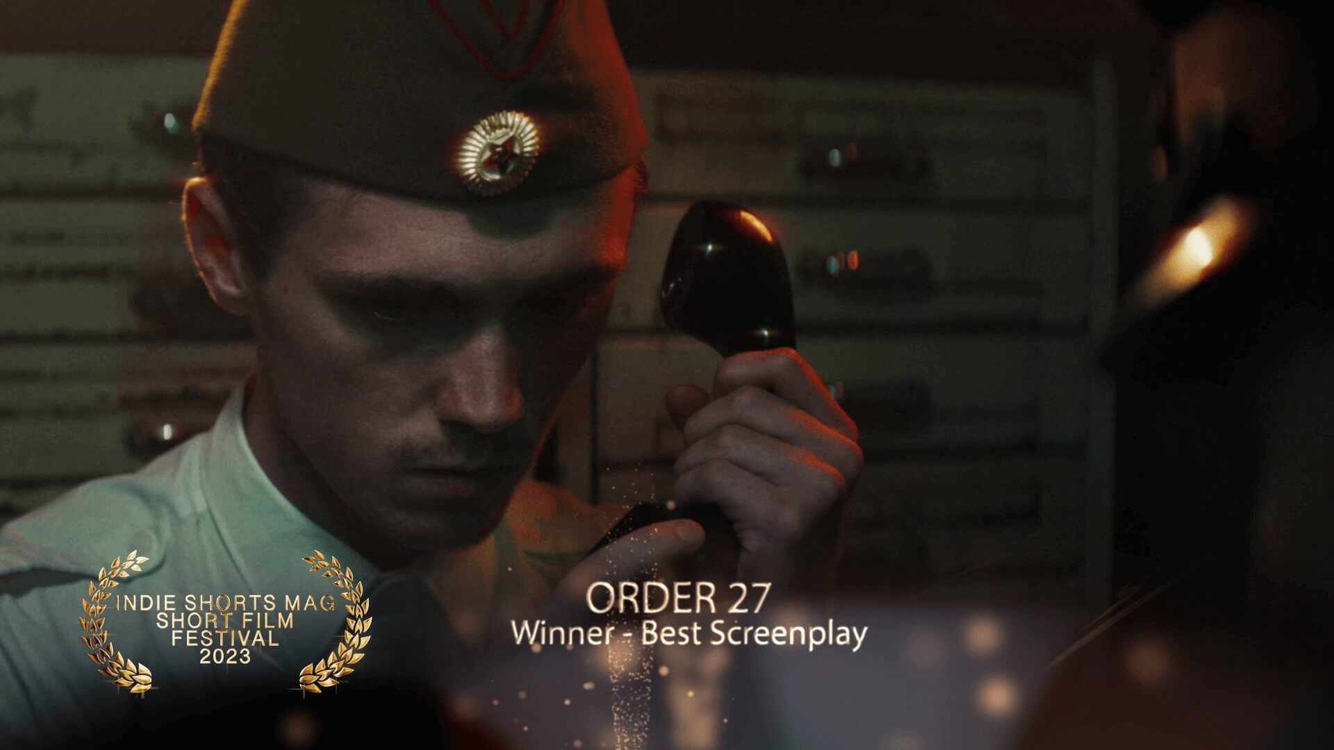 Indie Shorts Mag Short Film Festival - Best Screenplay - Winner - Order 27