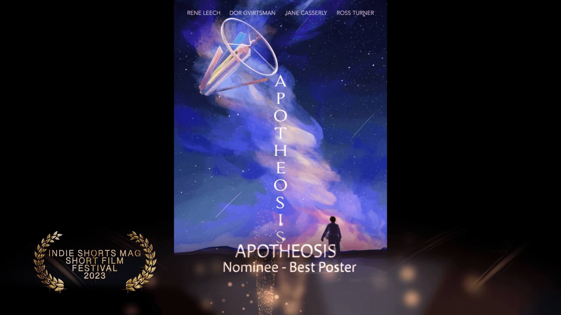 Indie Shorts Mag Short Film Festival - Best Poster - Nominee - Apotheosis