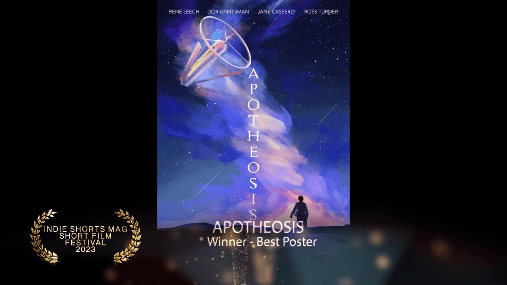 Indie Shorts Mag Short Film Festival - Best Poster - Winner - Apotheosis