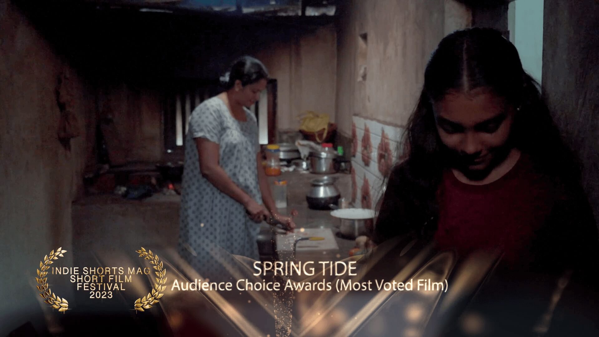Indie Shorts Mag Short Film Festival - Most Voted Film - Spring Tide